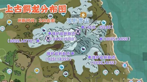 《创造与魔法》上古鳄龙位置介绍