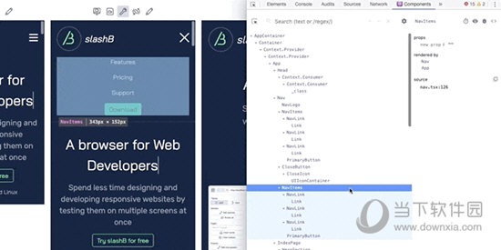 slashB(Web开发浏览器)
