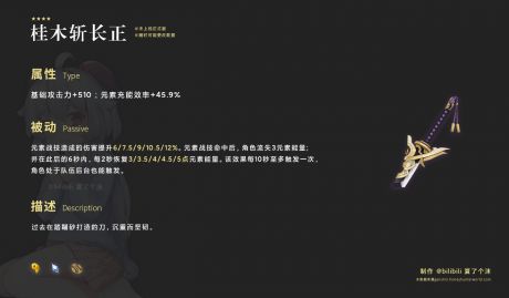 原神1.7新武器是什么 原神1.7新武器属性介绍