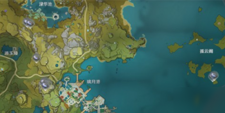 原神夜泊石在哪采集 原神夜泊石分布图详情