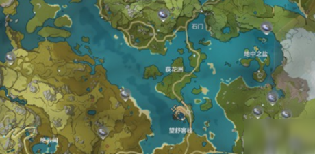 原神夜泊石在哪采集 原神夜泊石分布图详情