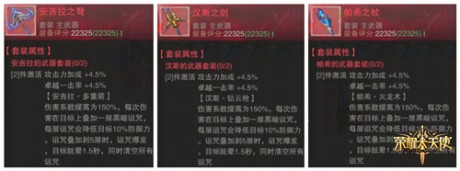 荣耀大天使套装介绍 荣耀大天使级套装欣赏