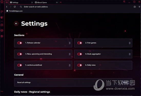 Opera GX(Opera游戏浏览器)