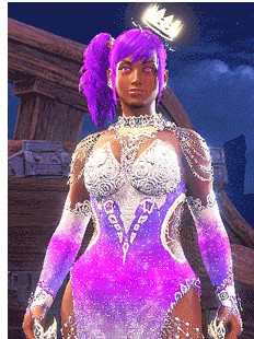 怪物猎人世界冰原冰雪公主绚辉龙β套MOD