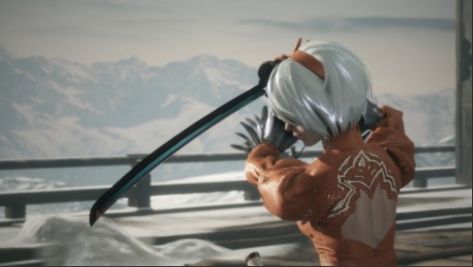 只狼影逝二度尼尔机械纪元2B魔力橙MOD