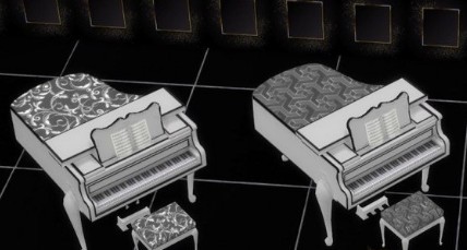 模拟人生4钢琴MOD