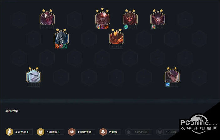 云顶之弈11.10版本神盾屠龙阵容上分攻略
