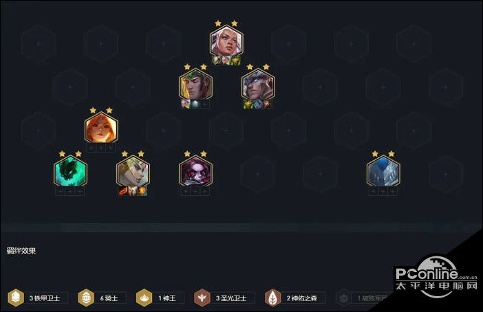云顶之弈11.10版本骑士圣光天使上分攻略
