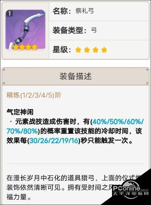 原神1.5版本高性价比四星武器推荐