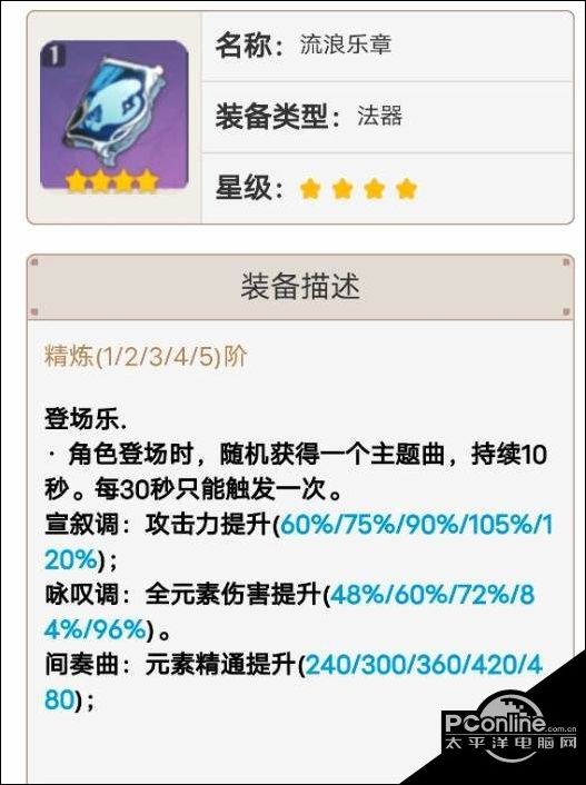 原神1.5版本高性价比四星武器推荐