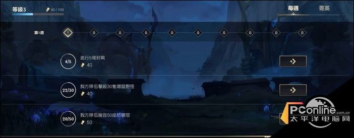 英雄联盟手游通行证怎么升级？通行证玩法攻略