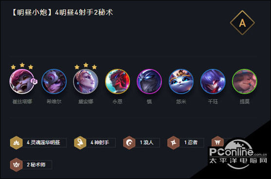 云顶之弈11.7版本明昼小炮阵容玩法攻略