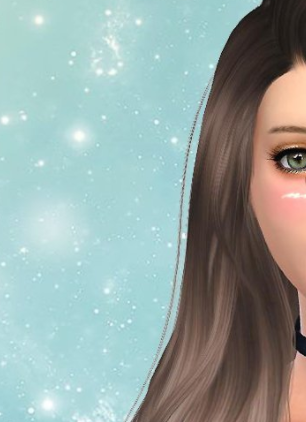 模拟人生4可爱条纹腮红MOD