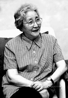 钱学森夫人蒋英的照片