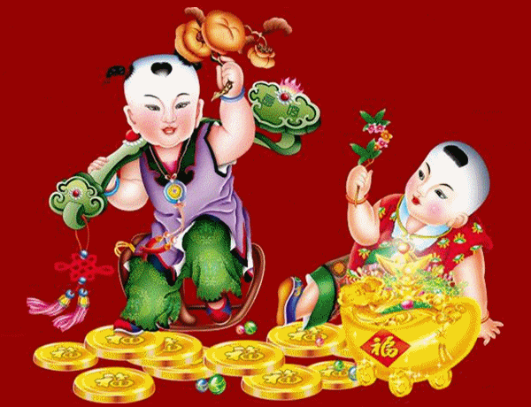 2018大年初一新春快乐拜年祝福语及其图片集锦