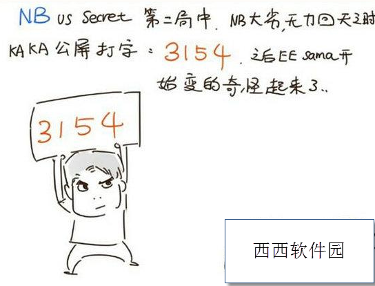 3154是什么梗  3154是什么意思