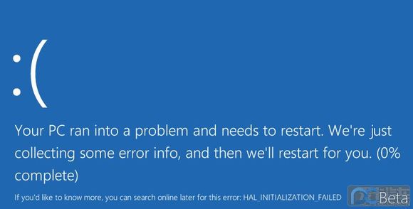 Win 8系统HAL_INITIALIZATION_FAILED错误的解决办法