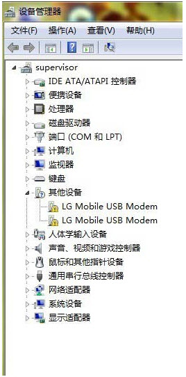 LG GW620 USB调试驱动，ADB驱动安装图文教程