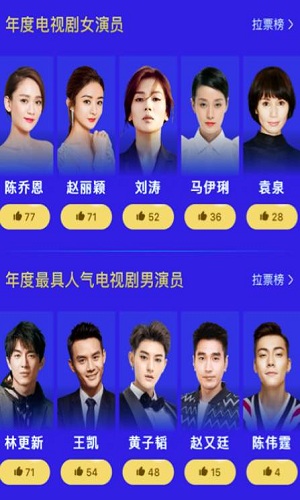 2017腾讯星光大赏投票怎么参与 腾讯星光大赏官网投票地址