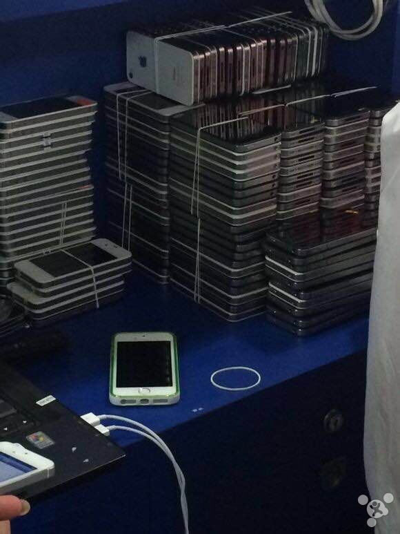 iPhone4 4s 5 5s 翻新、水货改行货图文直播