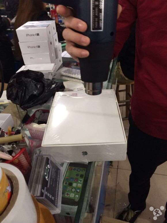 iPhone4 4s 5 5s 翻新、水货改行货图文直播