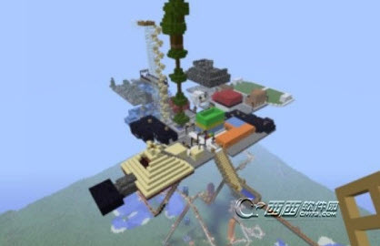 我的世界伸缩楼梯怎么用_伸缩楼梯mod使用方法