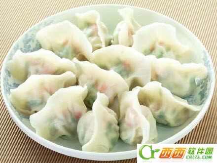 2017冬至吃饺子搞笑图片 冬至吃饺子动态图片