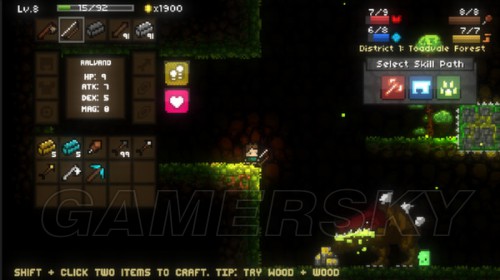 魔力遗迹 人物创建与基本操作入门