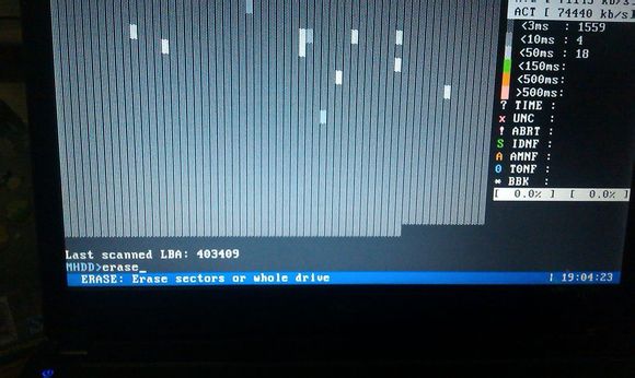 MHDD修复坏道怎么用  MHDD修复坏道修复硬盘坏道详细操作方法