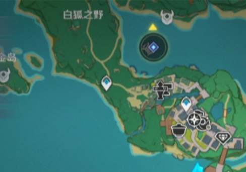 原神绯樱绣球在哪里采集 绯樱绣球分布图位置大全