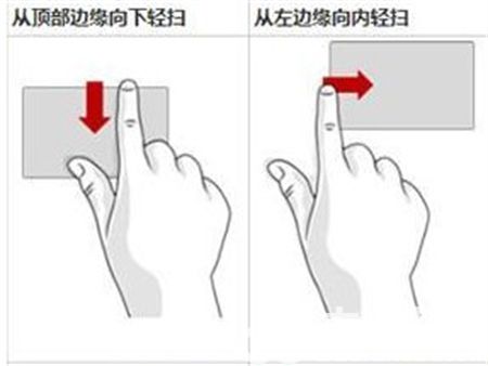 win8手势设置如何操作 win8手势设置操作方法介绍