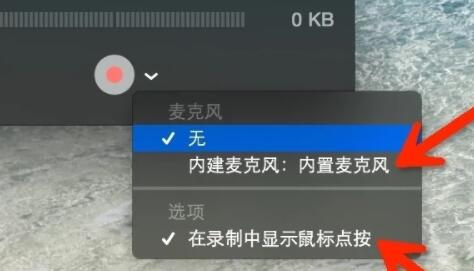 苹果电脑录屏带声音怎么弄 苹果电脑录屏带声音操作教程