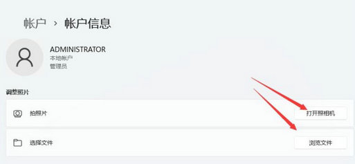 win11用户头像怎么改 win11用户头像更改方法