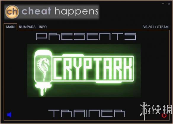 Cryptark（Cryptark）v0.261五项修改器CH版