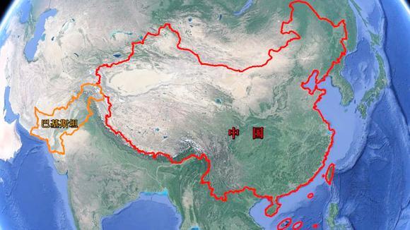 巴基斯坦地图中文版全图