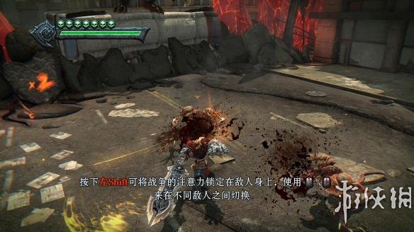 暗黑血统：战神版（Darksiders Warmastered Edition）天邈汉化组简繁中文汉化补丁V1.3