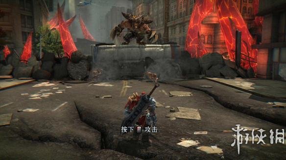 暗黑血统：战神版（Darksiders Warmastered Edition）天邈汉化组简繁中文汉化补丁V1.3