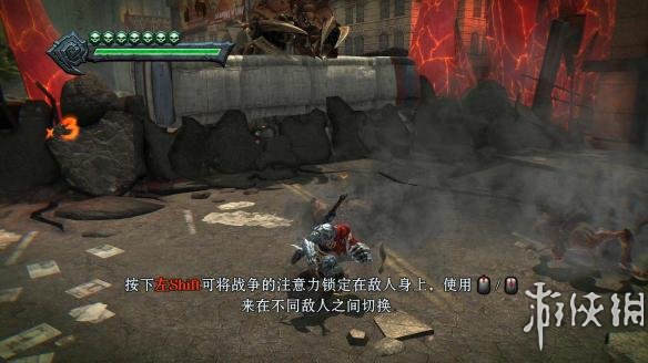 暗黑血统：战神版（Darksiders Warmastered Edition）天邈汉化组简繁中文汉化补丁V1.3