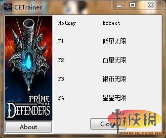 繁荣世界：守护者（Prime World: Defenders）V2.0四项修改器