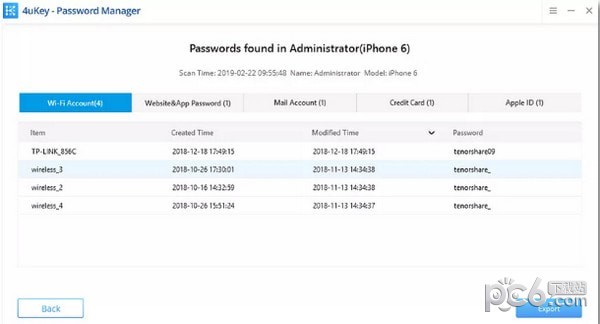 4uKey Password Manager(IOS密码管理工具)