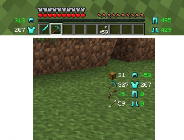 我的世界1.16.5装备耐久显示MOD
