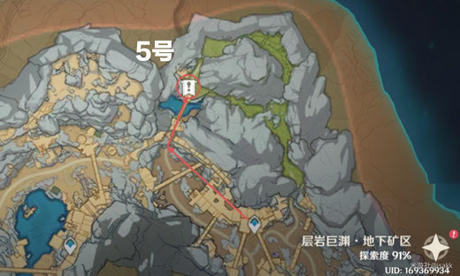 原神古代生物调查5个位置在哪 原神古代生物调查5个位置介绍