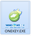 onekey一键安装萝卜家园windows7系统步骤