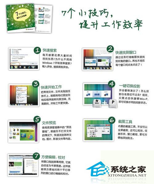 Win7的7个神奇小技巧