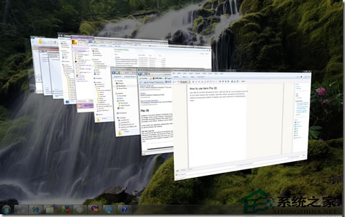  Win7如何使用Aero Flip 3D预览文件